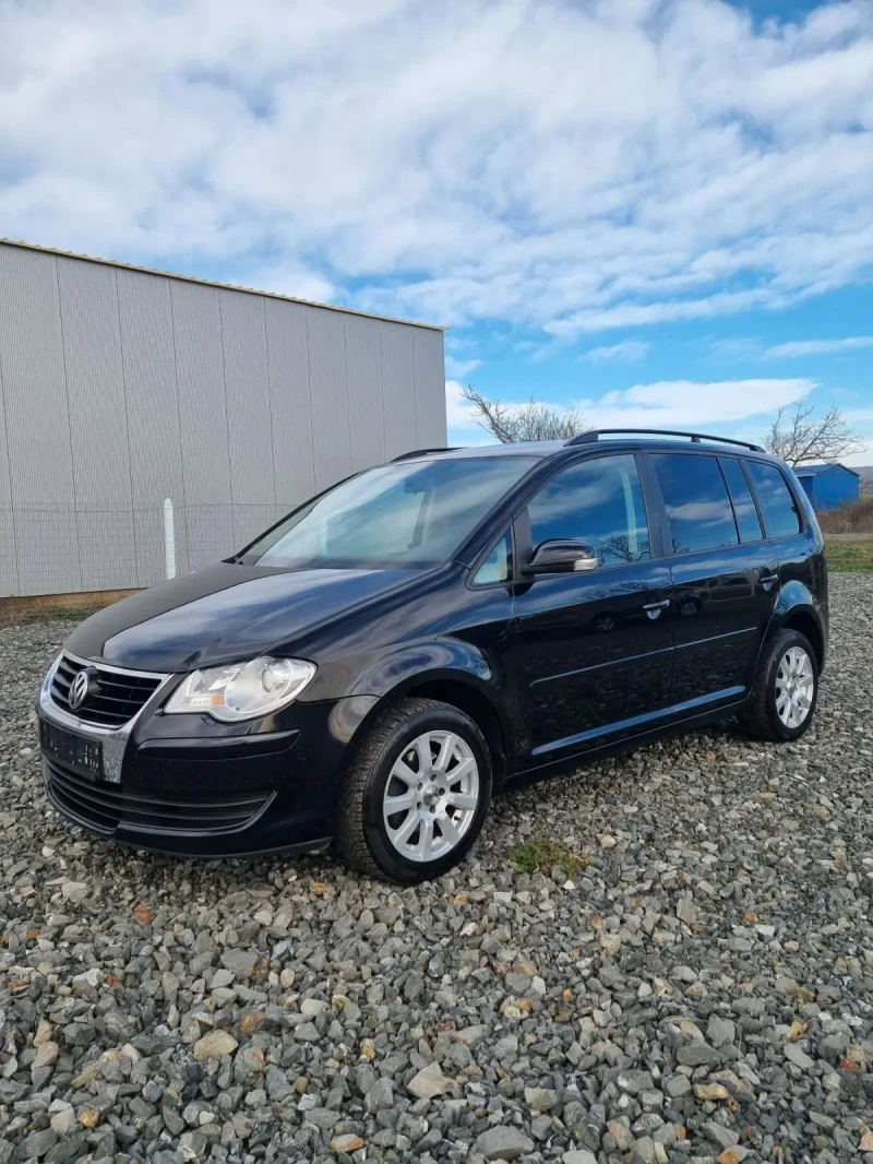 VW Touran 2.0tdi 140к.с BMM 8 клапана, снимка 1 - Автомобили и джипове - 48066262