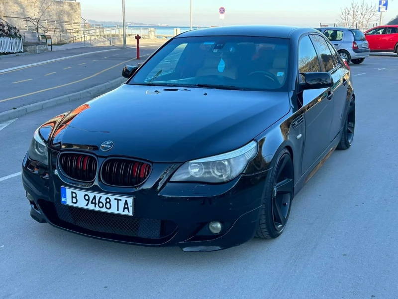 BMW 530, снимка 1 - Автомобили и джипове - 48418182