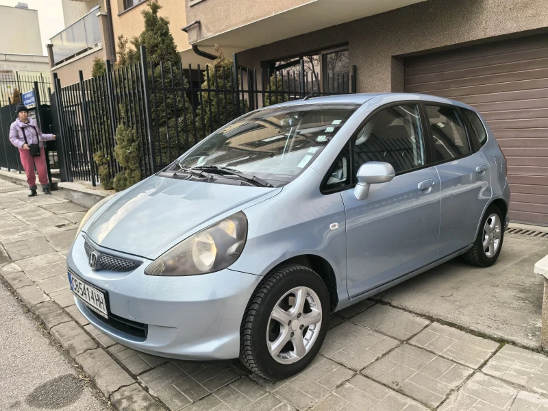 Honda Jazz 1.4 Бензин!!!, снимка 3 - Автомобили и джипове - 48770013