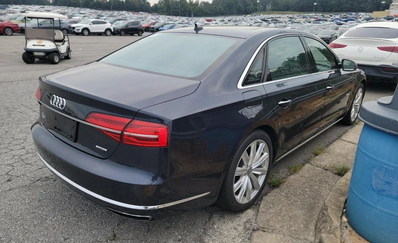 Audi A8, снимка 6 - Автомобили и джипове - 48811794