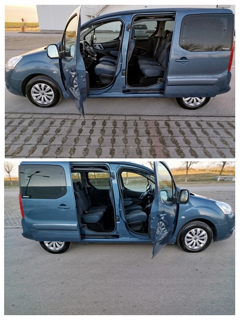 Citroen Berlingo 1.6-90кс.MULTISPACE, снимка 9 - Автомобили и джипове - 48966613