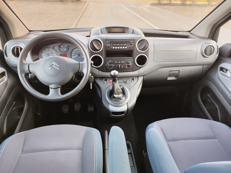 Citroen Berlingo 1.6-90кс.MULTISPACE, снимка 14 - Автомобили и джипове - 48966613