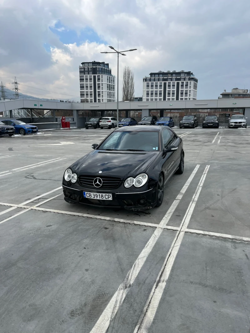 Mercedes-Benz CLK 320, снимка 2 - Автомобили и джипове - 49274655