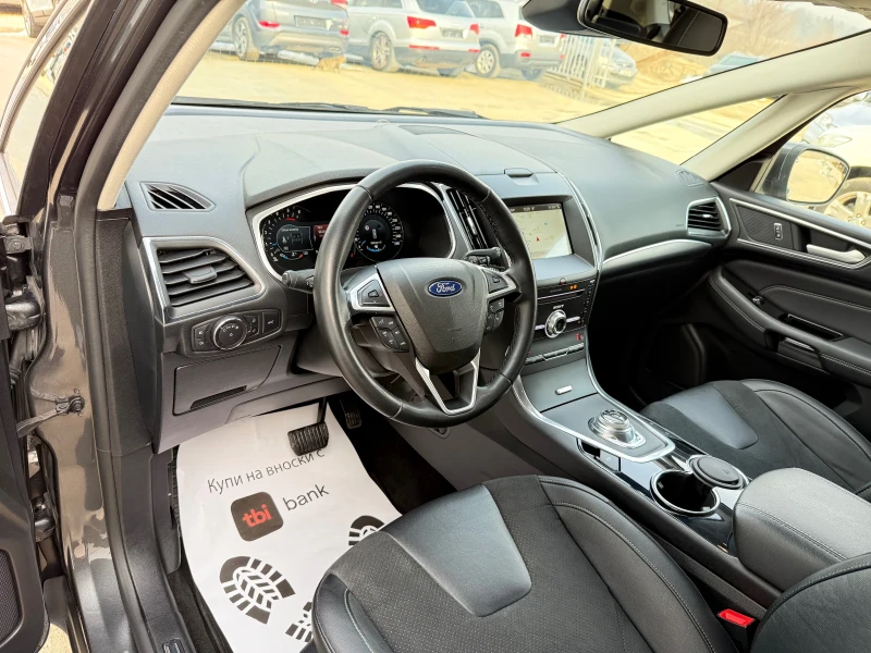 Ford S-Max 2.0tdci 150k.c* Navi* Avtom* UNIKAT* , снимка 7 - Автомобили и джипове - 49305446