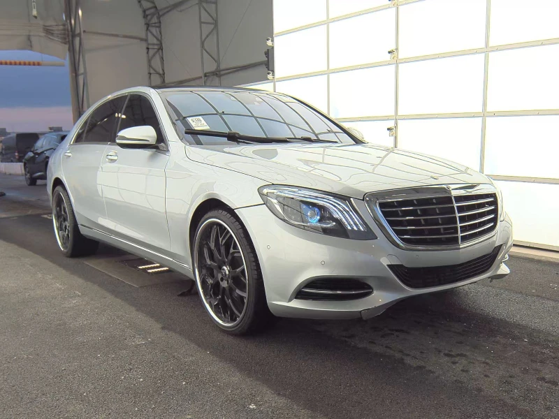 Mercedes-Benz S 550 КРАЙНА ЦЕНА, снимка 2 - Автомобили и джипове - 49424792