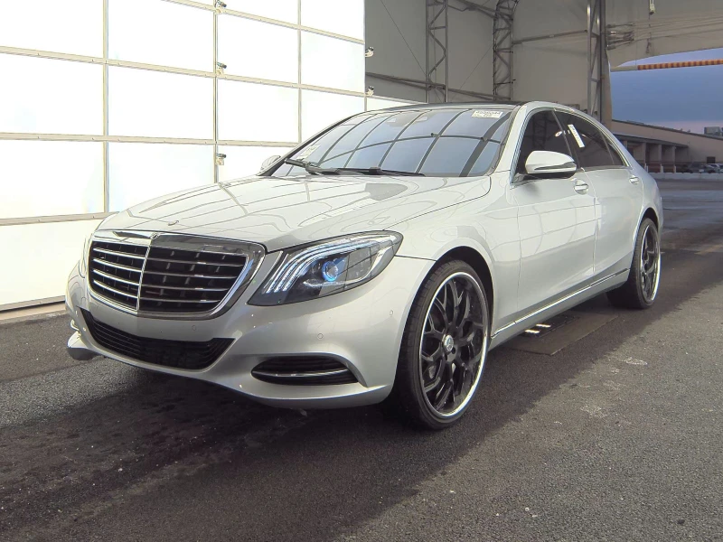 Mercedes-Benz S 550 КРАЙНА ЦЕНА, снимка 1 - Автомобили и джипове - 49424792