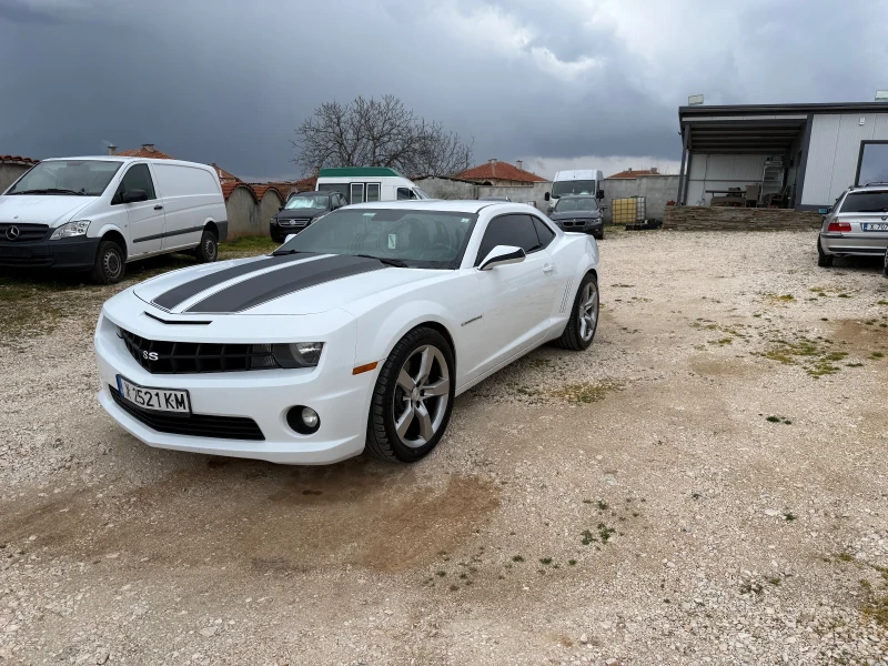 Chevrolet Camaro 6.2-SS-430кс., снимка 1 - Автомобили и джипове - 49538912