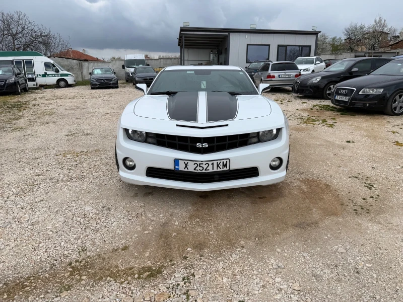 Chevrolet Camaro 6.2-SS-430кс., снимка 2 - Автомобили и джипове - 49538912