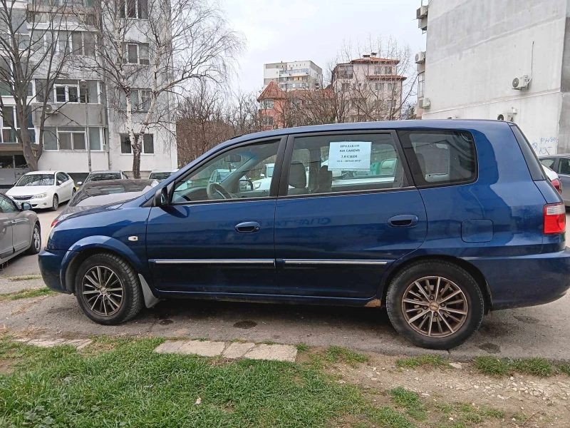 Kia Carens, снимка 2 - Автомобили и джипове - 49548610