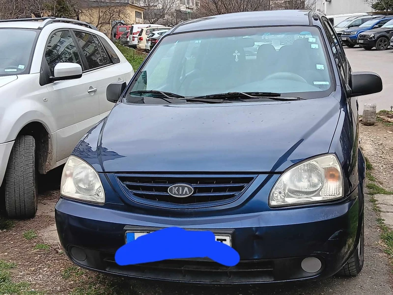 Kia Carens, снимка 1 - Автомобили и джипове - 49548610