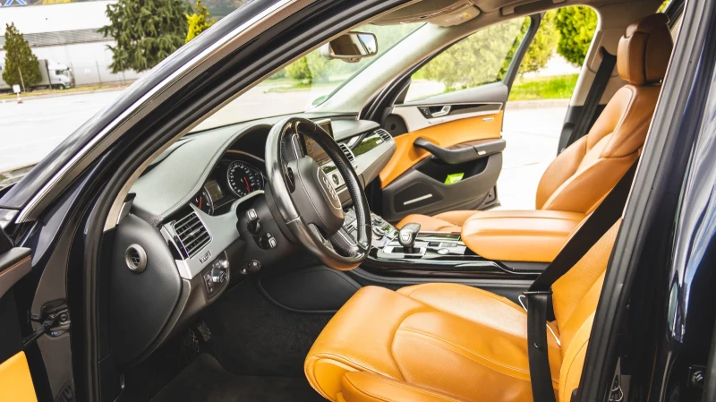 Audi A8, снимка 10 - Автомобили и джипове - 52383338
