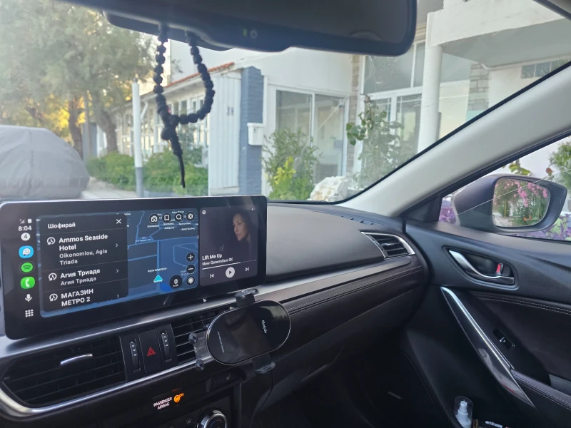 Mazda 6 2.2 ULTIMATE SKYACTIV, снимка 8 - Автомобили и джипове - 52477633