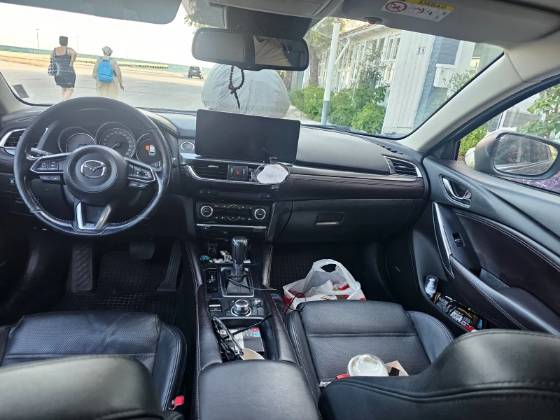 Mazda 6 2.2 ULTIMATE SKYACTIV, снимка 3 - Автомобили и джипове - 52477633