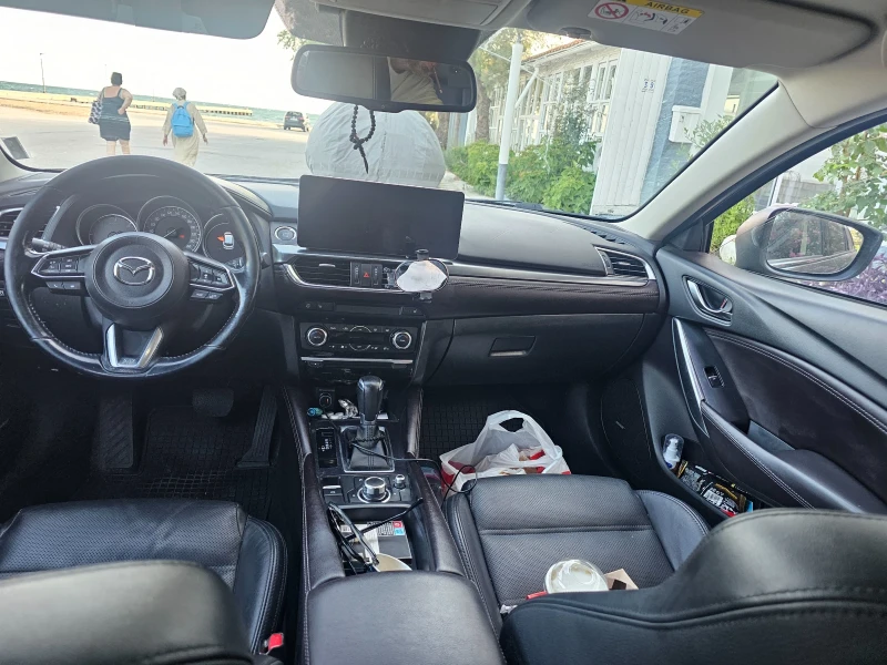 Mazda 6 2.2 ULTIMATE SKYACTIV, снимка 5 - Автомобили и джипове - 52477633