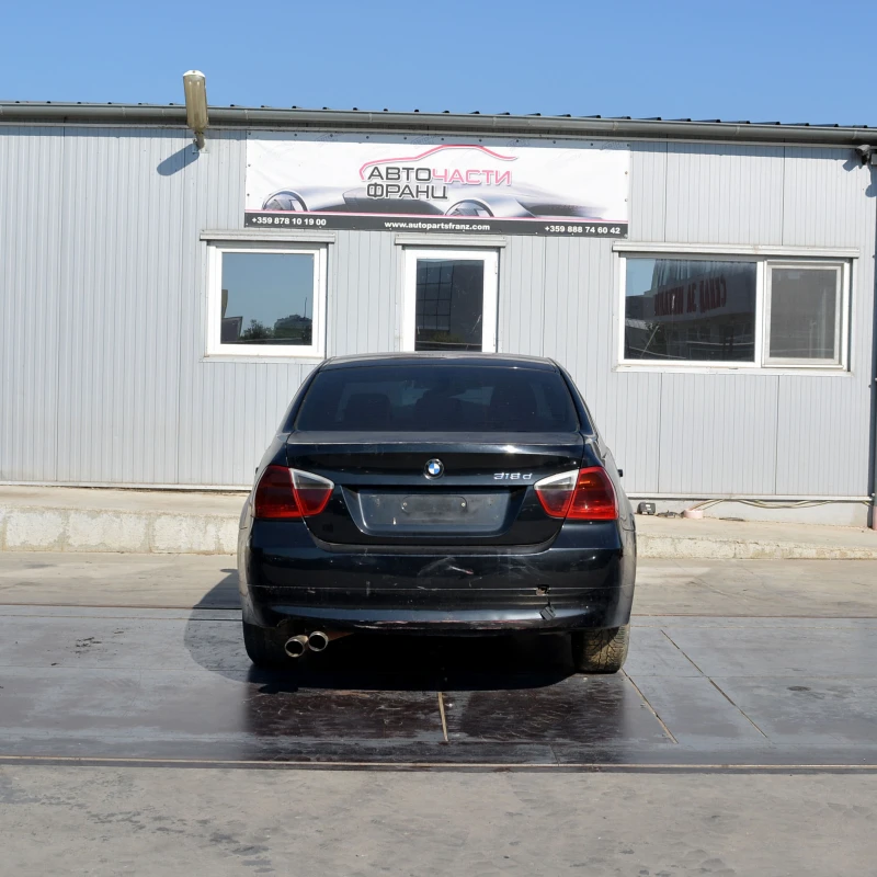 BMW 320 2.0 D, снимка 4 - Автомобили и джипове - 51281302