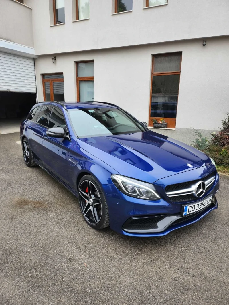Mercedes-Benz C 63 AMG, снимка 13 - Автомобили и джипове - 52530596