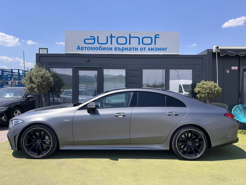 Mercedes-Benz CLS 53 AMG 4MATIC/3.0/435K.C./9AT Готов Лизинг, снимка 2 - Автомобили и джипове - 52559626