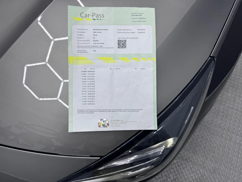 Opel Astra 100% РЕАЛНИ КИЛОМЕТРИ, снимка 9 - Автомобили и джипове - 52817999