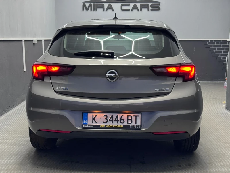 Opel Astra 100% РЕАЛНИ КИЛОМЕТРИ, снимка 4 - Автомобили и джипове - 52817999