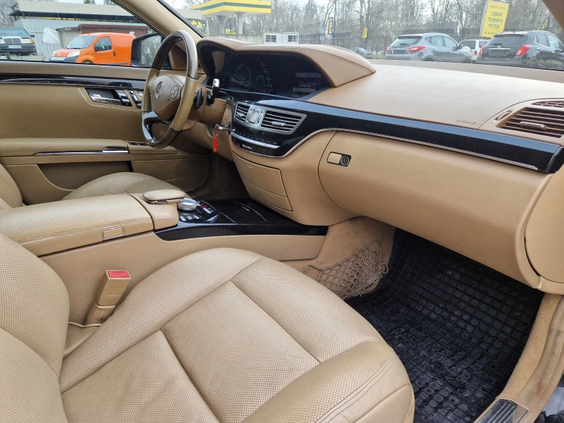 Mercedes-Benz S 350 S-350 CDI 4 MATIC/AMG* FACE* LONG* FULL, снимка 10 - Автомобили и джипове - 53152343