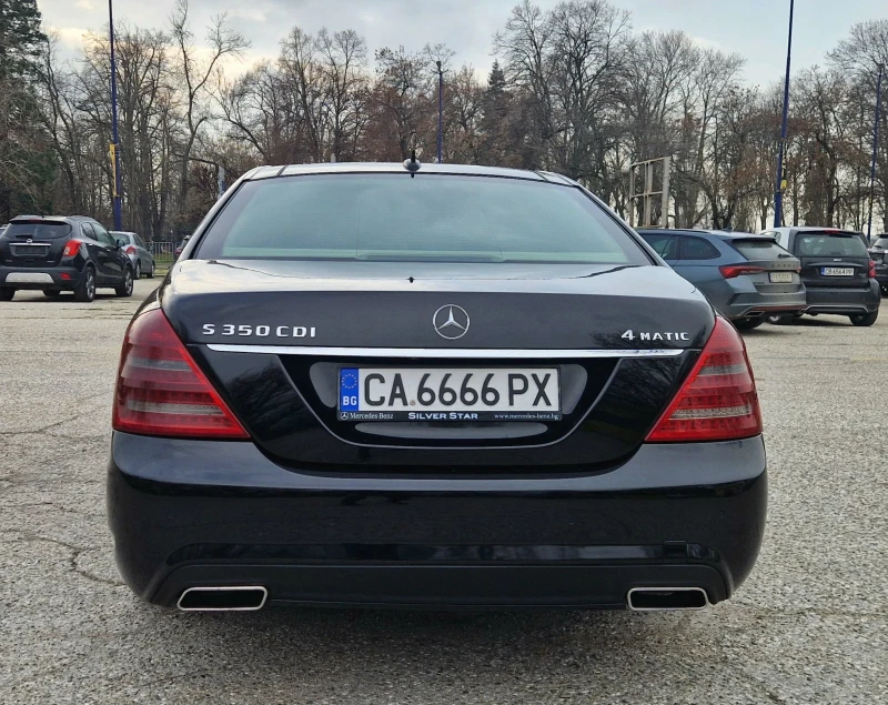 Mercedes-Benz S 350 S-350 CDI 4 MATIC/AMG* FACE* LONG* FULL, снимка 6 - Автомобили и джипове - 53152343