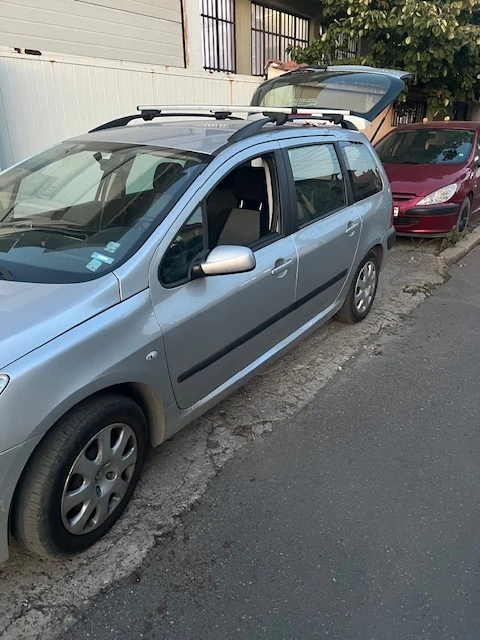 Peugeot 307 1.4 бензин, снимка 9 - Автомобили и джипове - 47668125