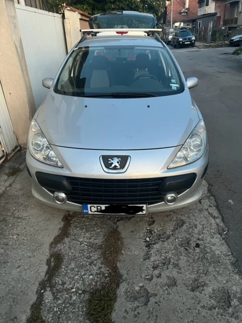 Peugeot 307 1.4 бензин, снимка 1 - Автомобили и джипове - 47668125