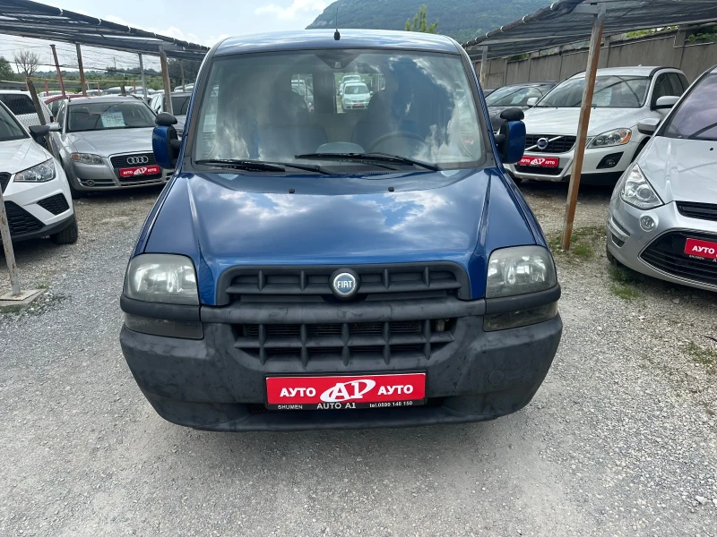 Fiat Doblo 1.9 JTD-105 k.c. ТОВАРЕН - 5300 лв. - 44504889 1