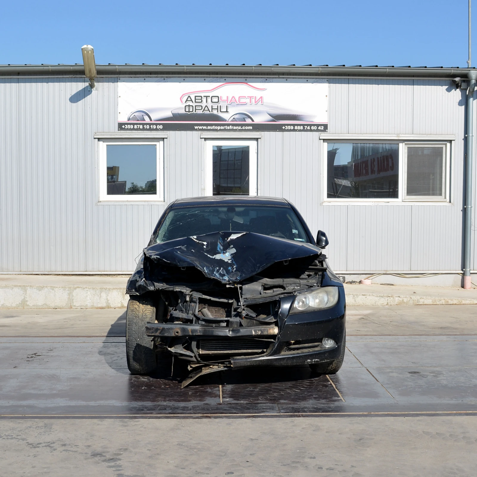 BMW 320 2.0 D, снимка 1