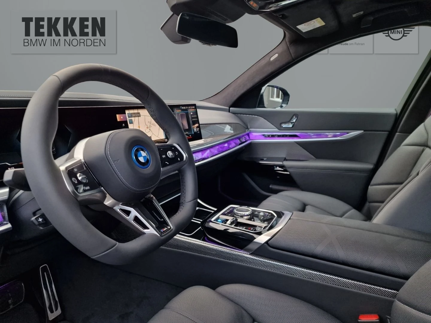 BMW i7 xDrive60*M Sport*IconiGlow*Theatre*ГАРАНЦИЯ - изображение 7