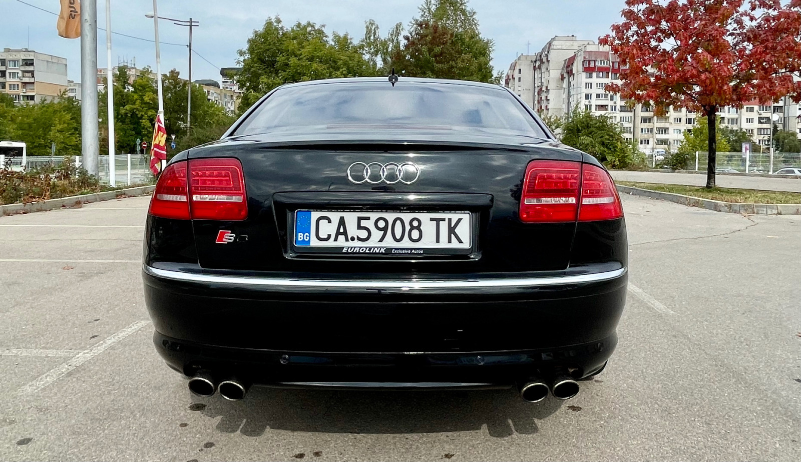 Audi A8 4.2 FSI  - изображение 6