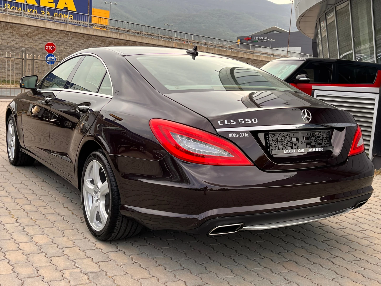 Mercedes-Benz CLS 500 AMG Keyless Подгрев Обдухване Шибедах - изображение 4