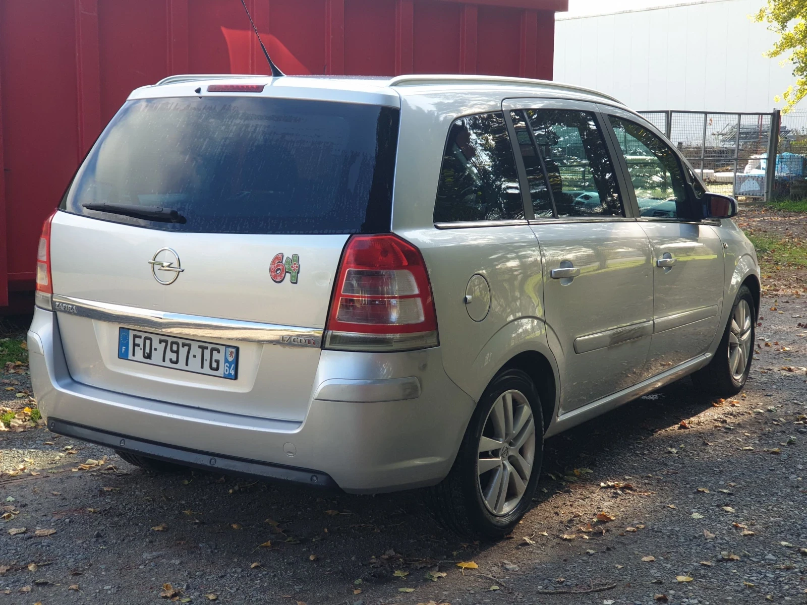 Opel Zafira 1.7 cdti 125hp - изображение 6