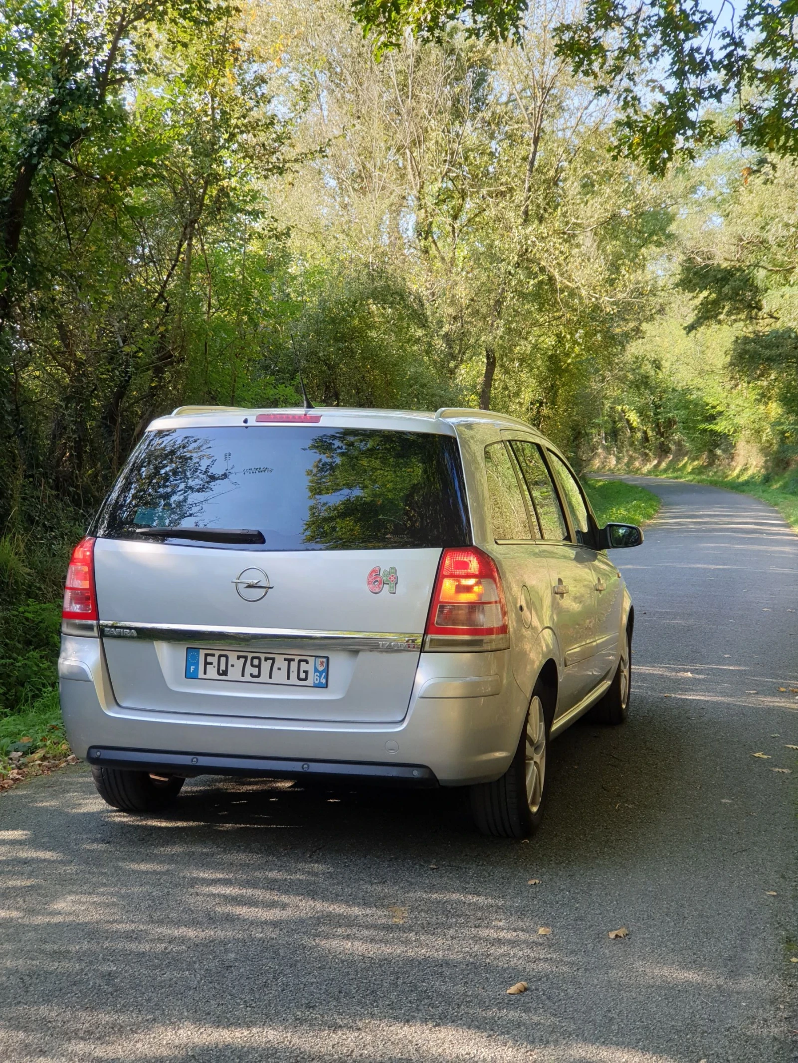 Opel Zafira 1.7 cdti 125hp - изображение 9