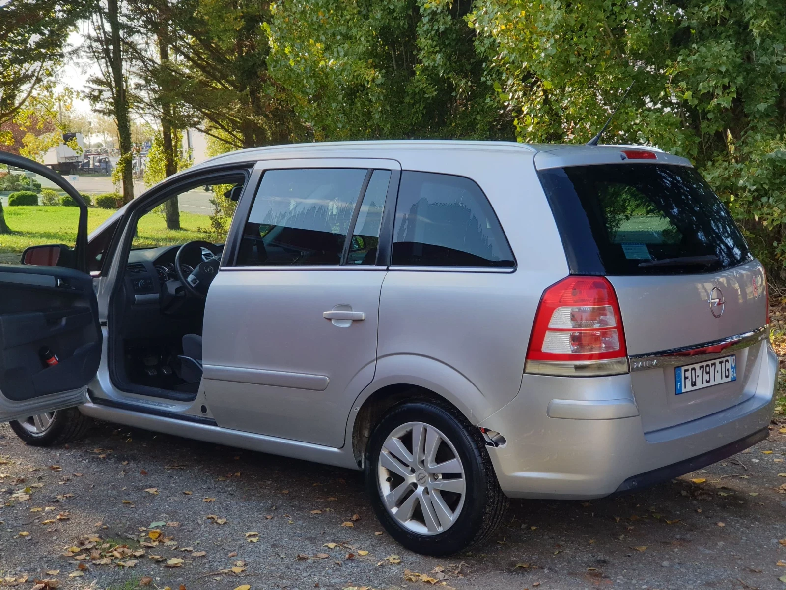 Opel Zafira 1.7 cdti 125hp - изображение 8