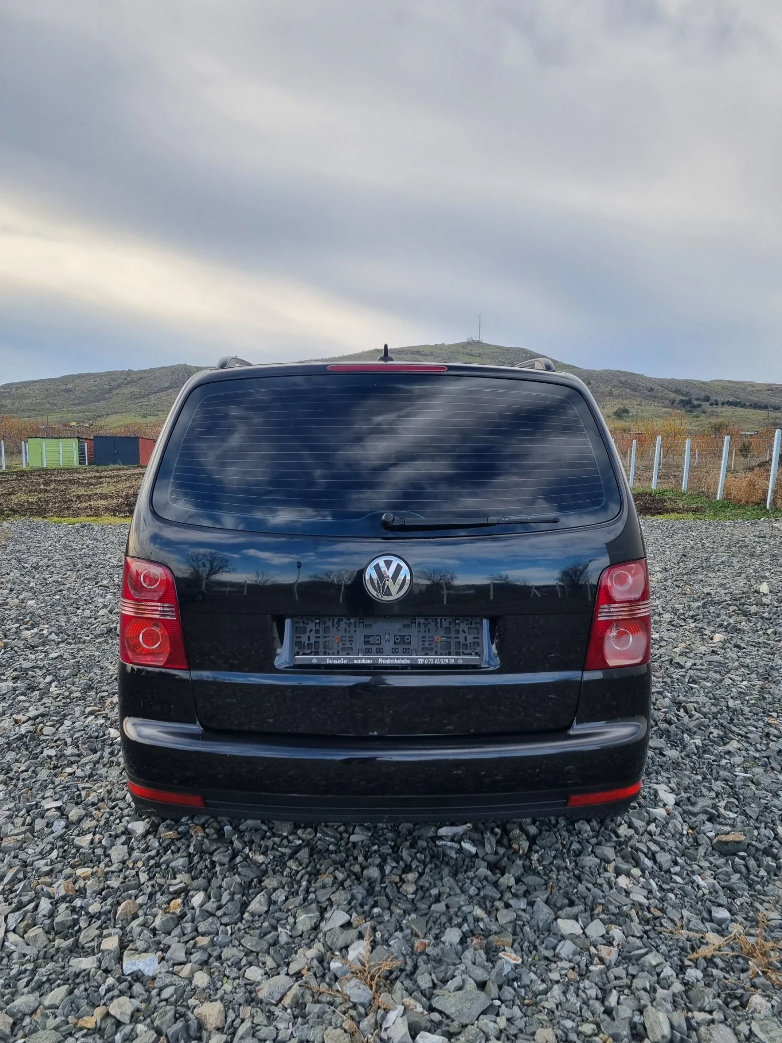 VW Touran 2.0tdi 140к.с BMM 8 клапана - изображение 7