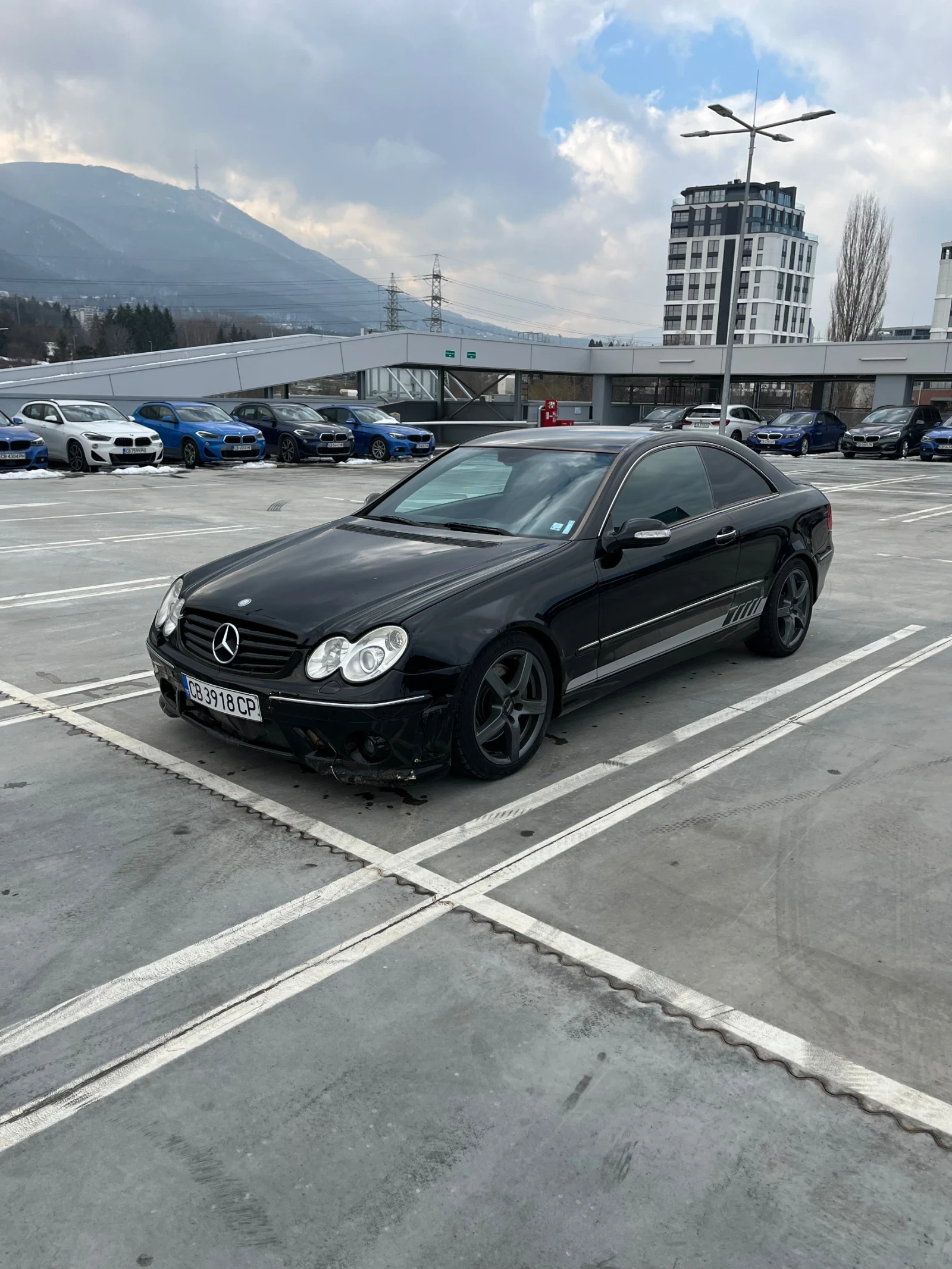 Mercedes-Benz CLK 320 - изображение 9