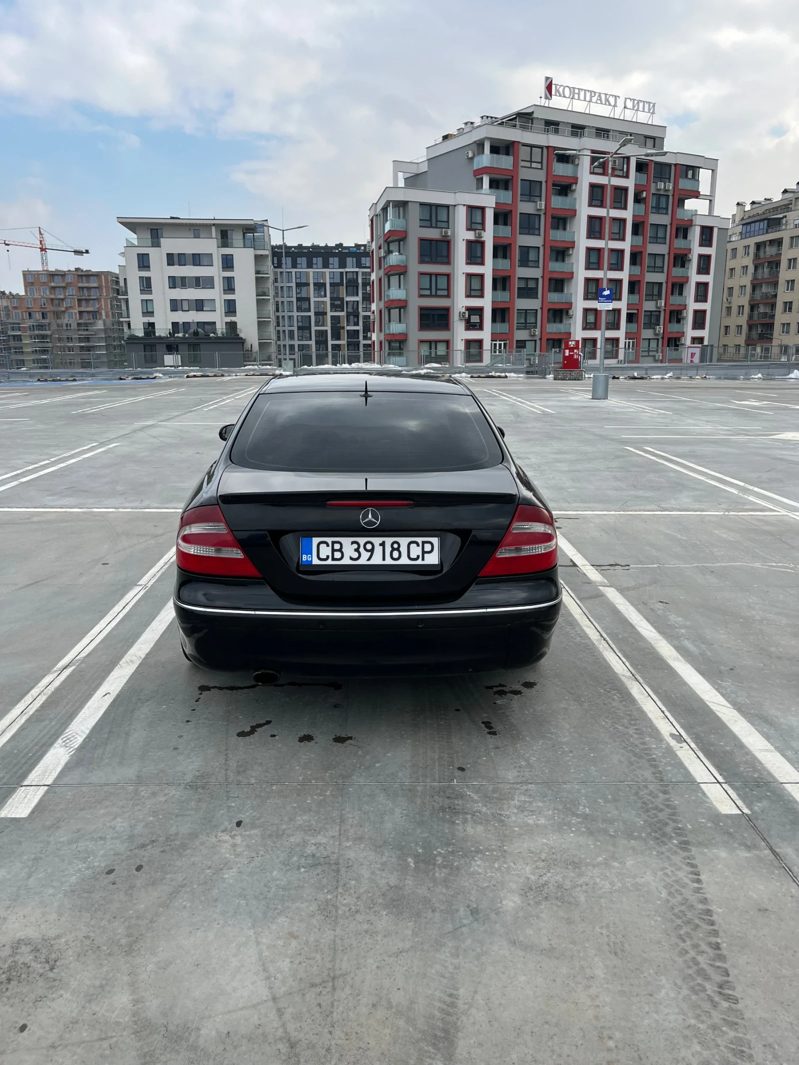 Mercedes-Benz CLK 320 - изображение 3