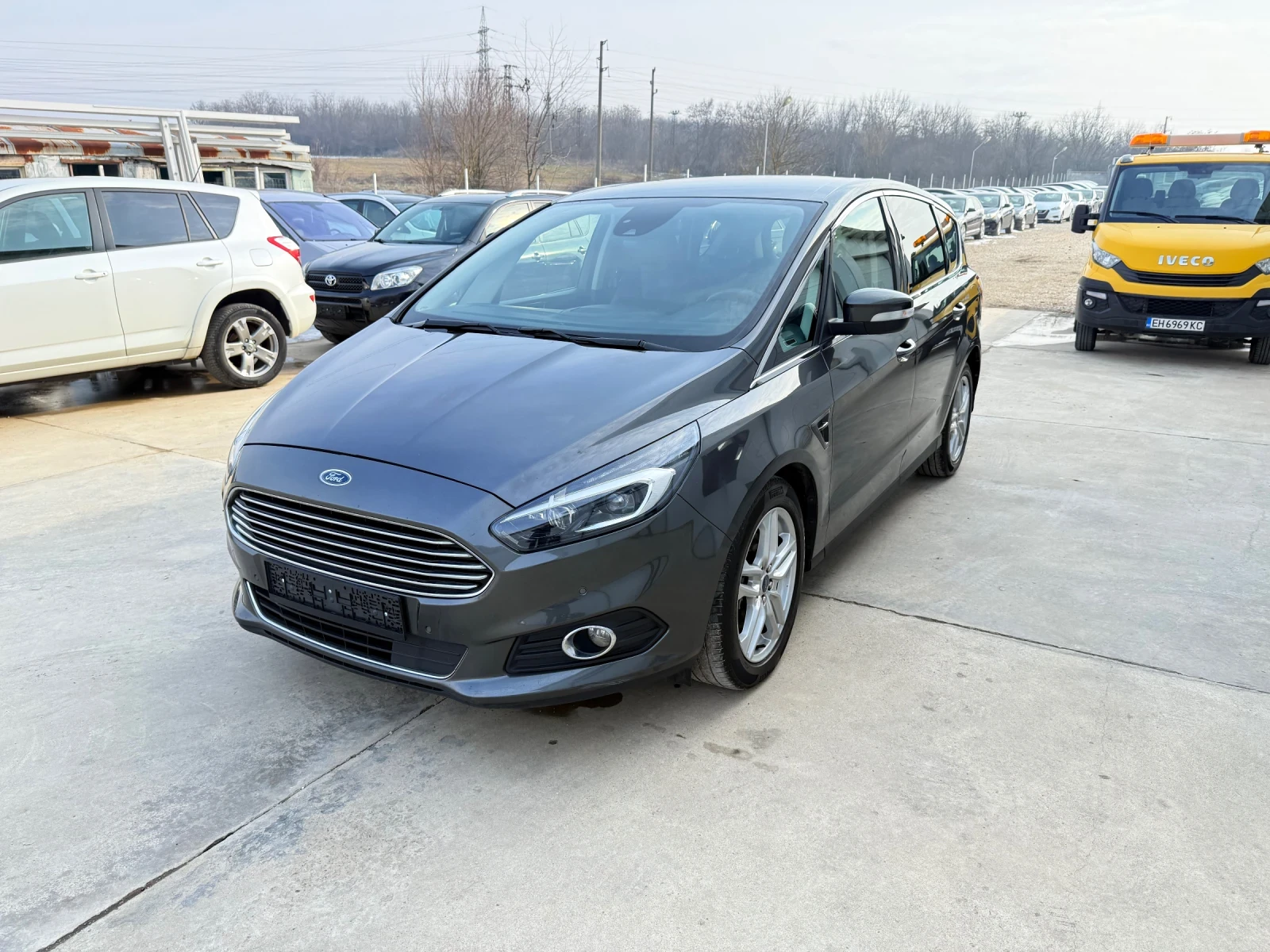 Ford S-Max 2.0tdci 150k.c* Navi* Avtom* UNIKAT*  - изображение 2