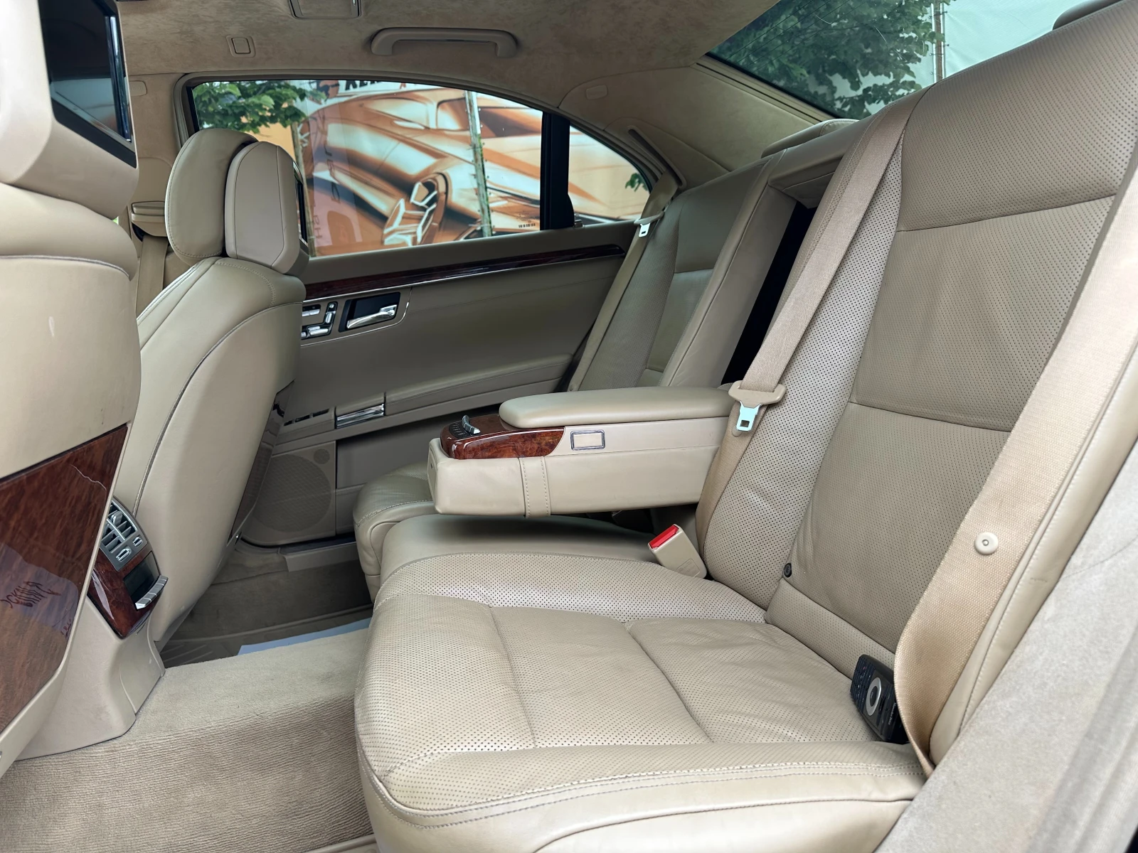 Mercedes-Benz S 500 5.5i 388 к.с. 4matic/facelift - изображение 9