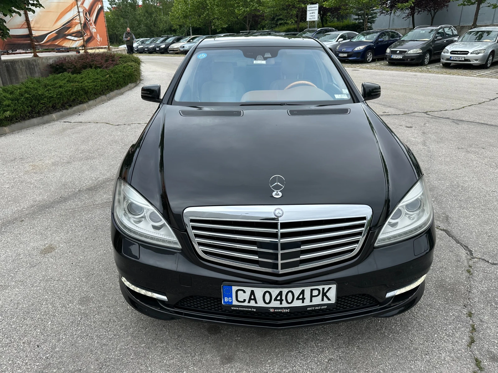 Mercedes-Benz S 500 5.5i 388 к.с. 4matic/facelift - изображение 7