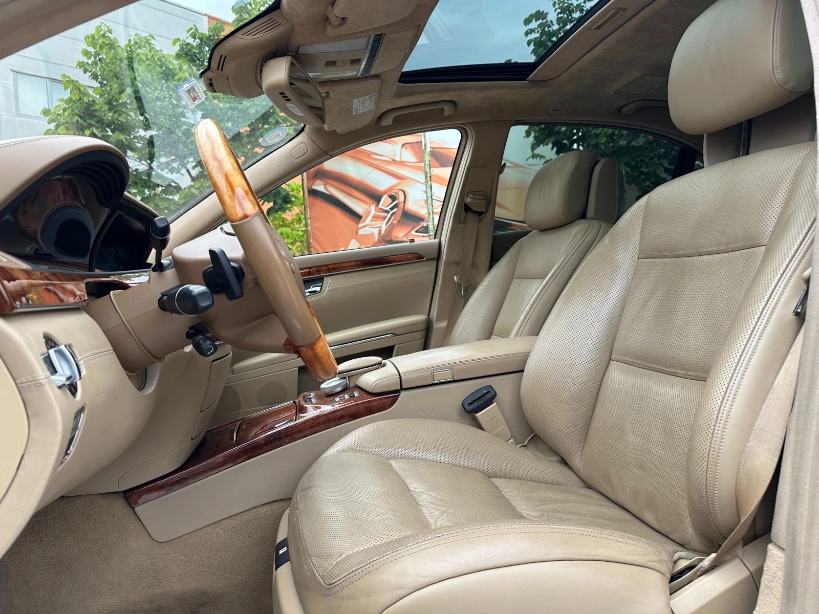 Mercedes-Benz S 500 5.5i 388 к.с. 4matic/facelift - изображение 8