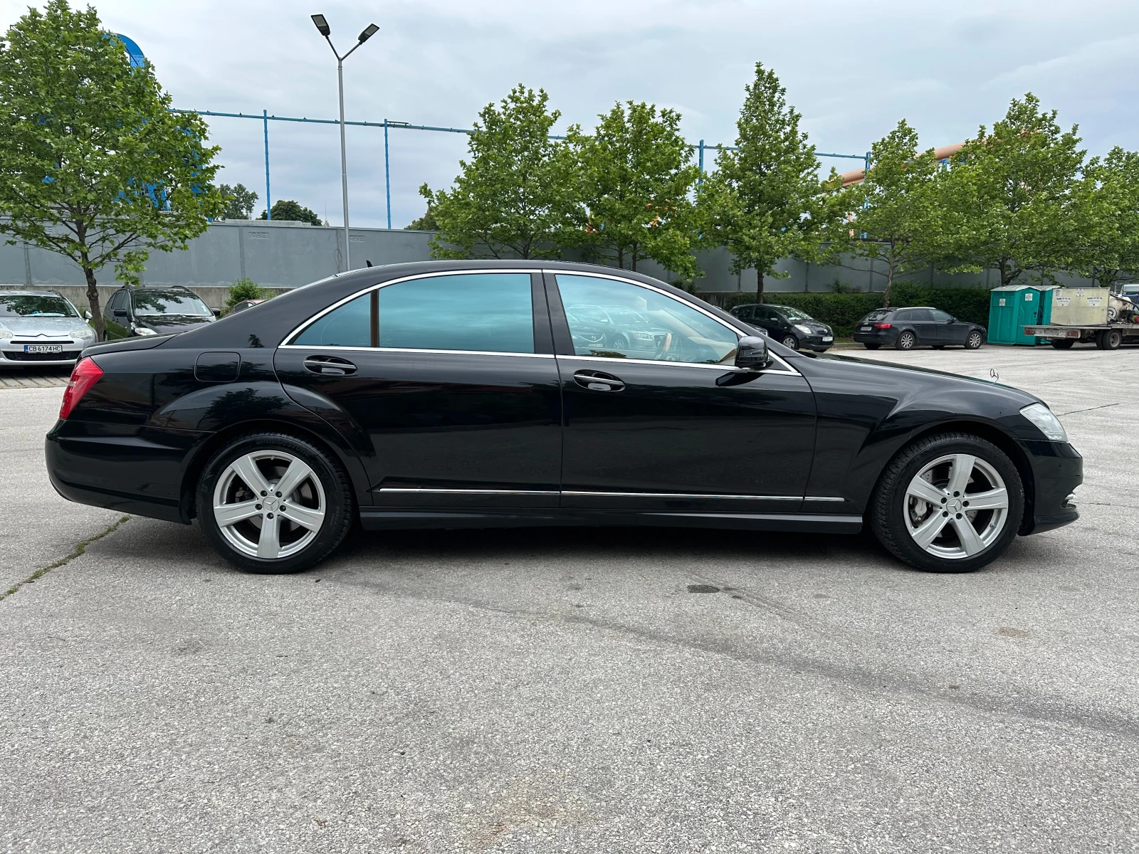 Mercedes-Benz S 500 5.5i 388 к.с. 4matic/facelift - изображение 5