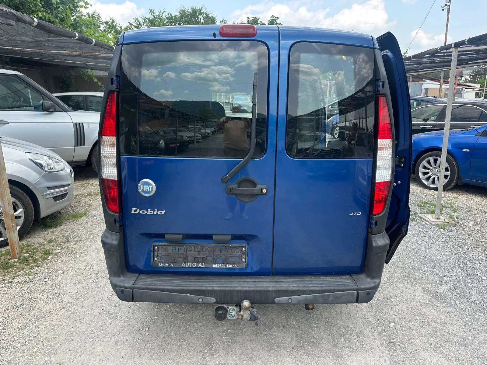 Fiat Doblo 1.9 JTD-105 k.c. ТОВАРЕН - изображение 4