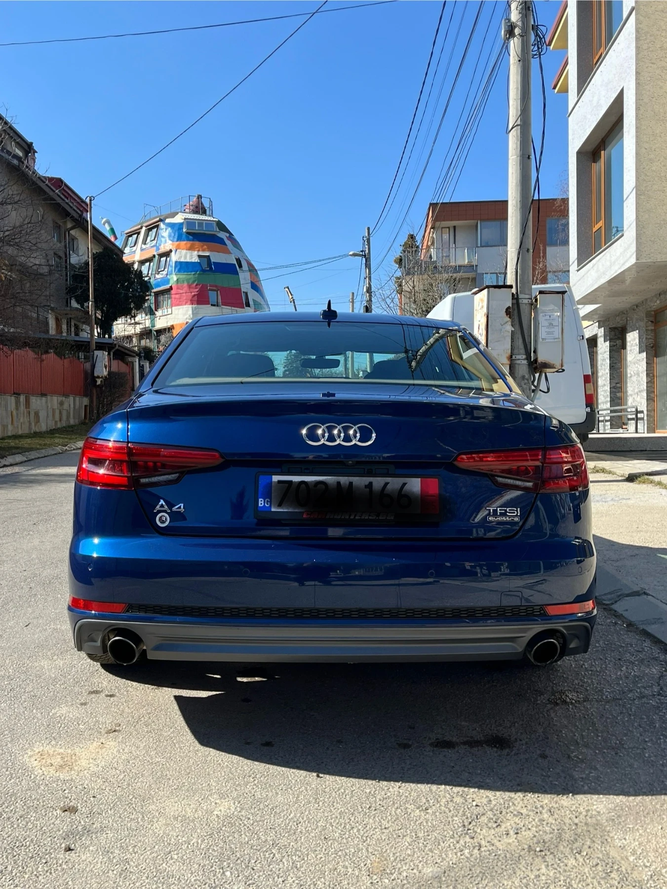 Audi A4 2.0 TFSI, Quattro, S-Line, LED, Kyeless, Memory - изображение 3