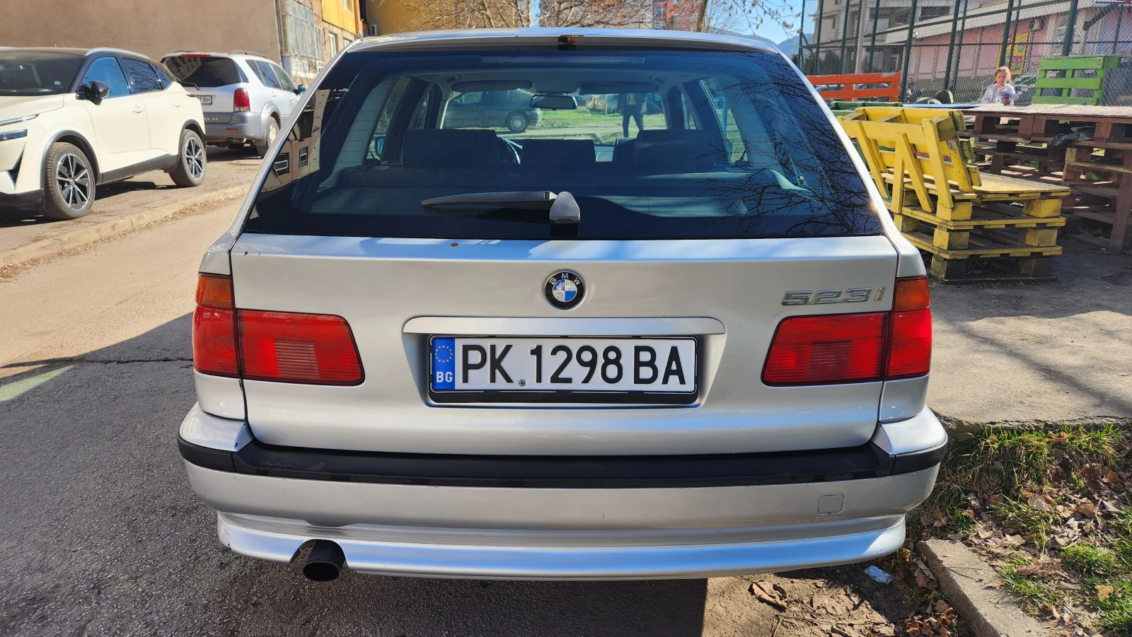 BMW 523 M52B25TU - изображение 4