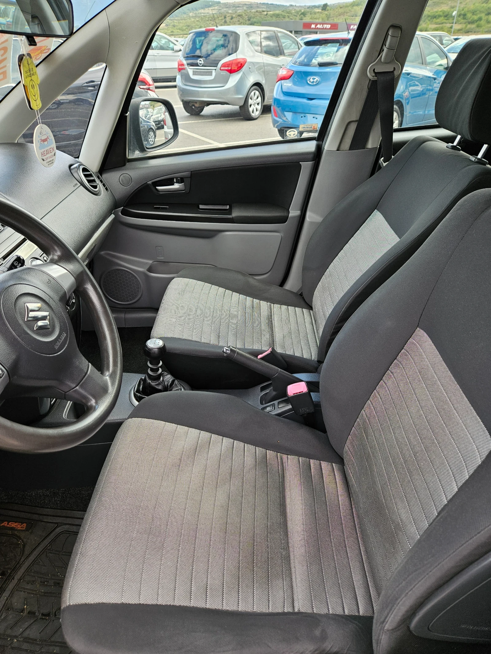 Suzuki SX4 1.6 дизел, 2011г. - изображение 8
