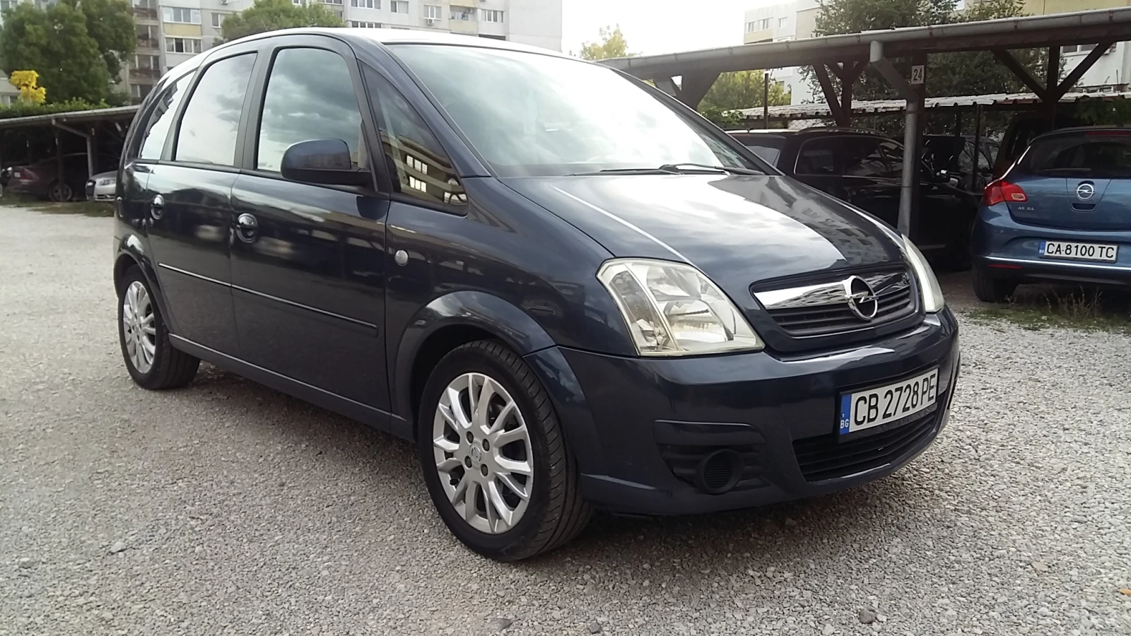 Opel Meriva 1.4i16v-LPG!!!Comfort edition!!! - изображение 3