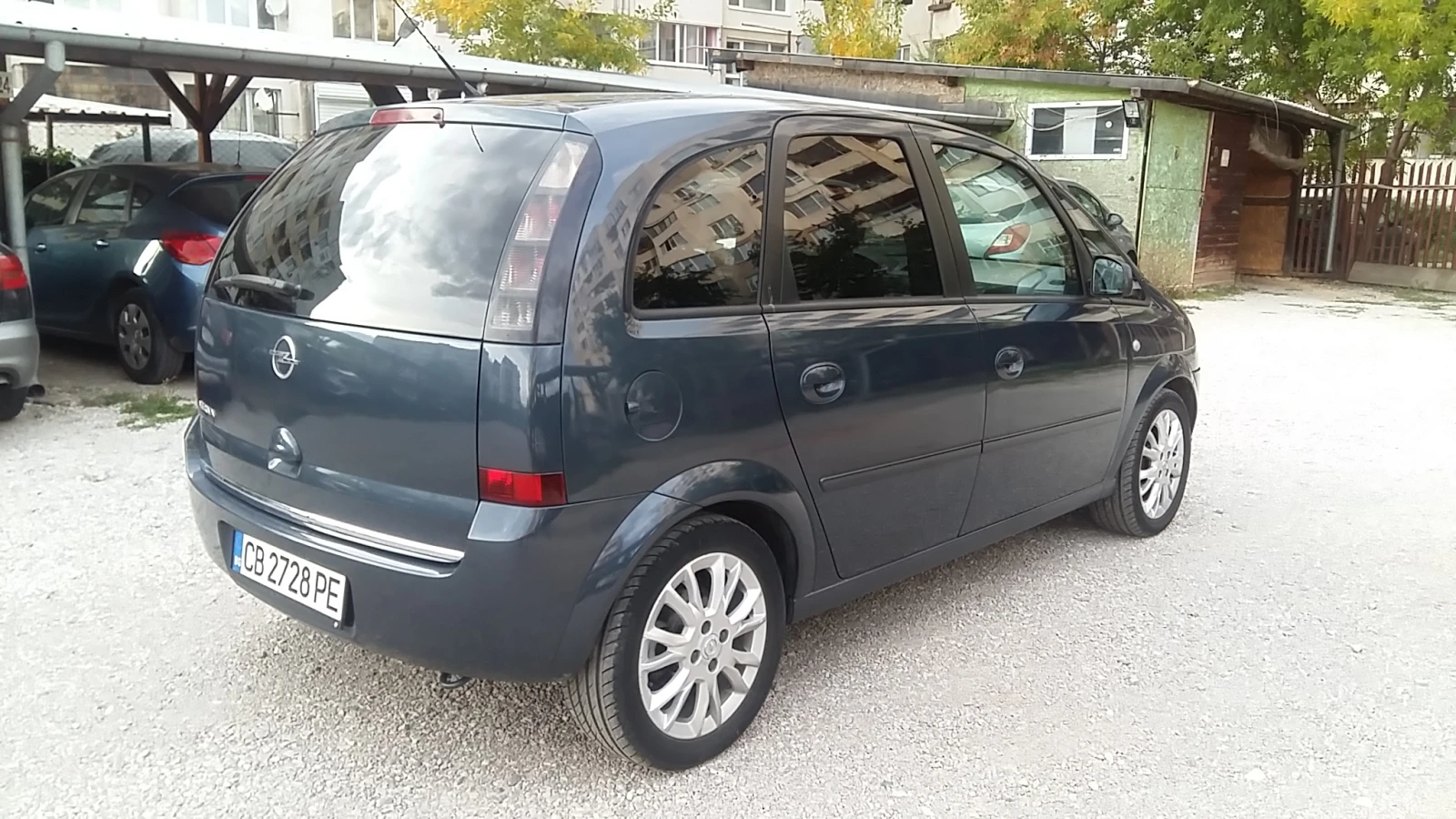 Opel Meriva 1.4i16v-LPG!!!Comfort edition!!! - изображение 5
