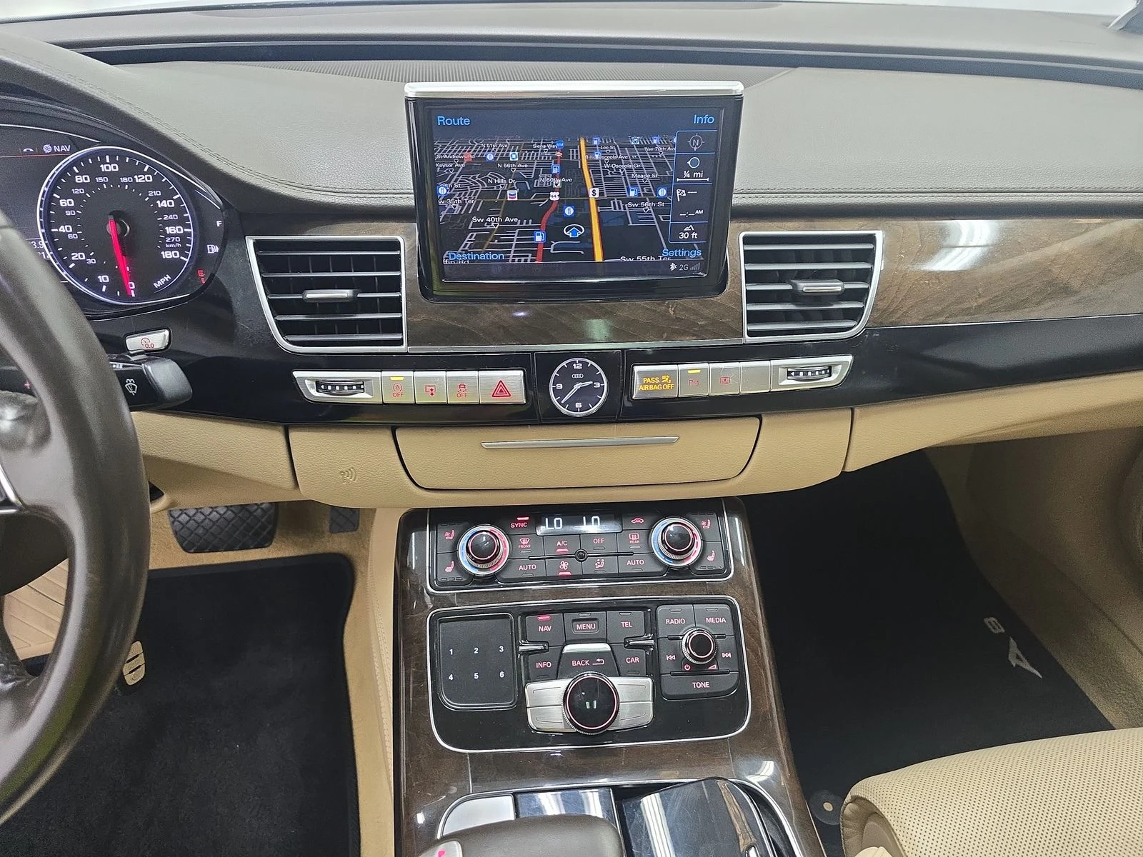 Audi A8  L 3.0T* CARFAX* ОПЦИЯ ЗА ФИНАНСИРАНЕ*  - изображение 9